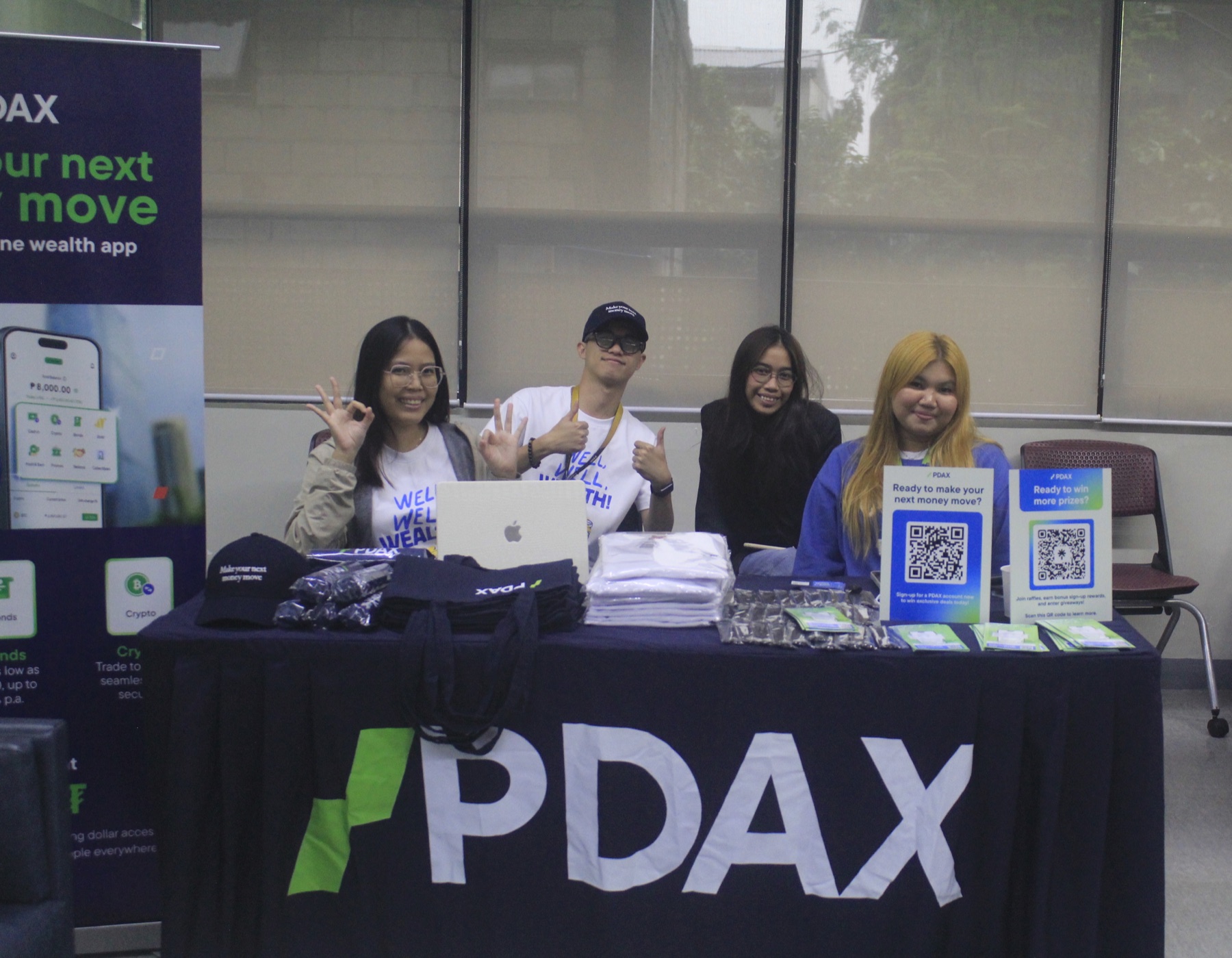 PDAX team at The Money Table event